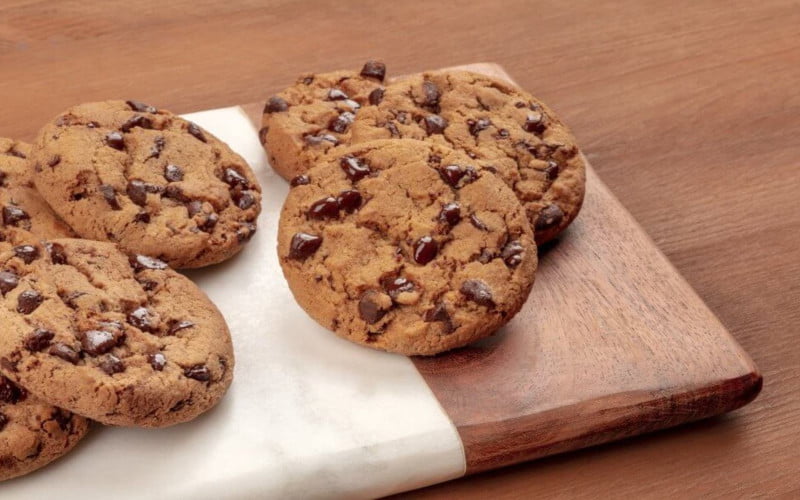 Recette de Cookies aux pépites de chocolat maison facile et rapide
