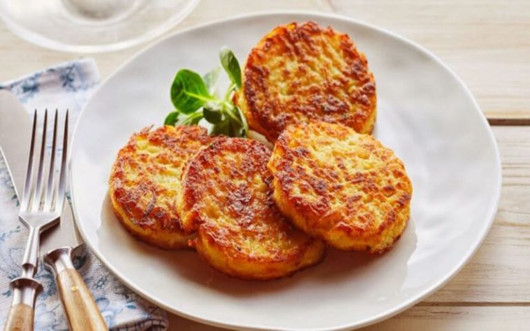 Galettes de pommes de terre au four – Planète Recettes