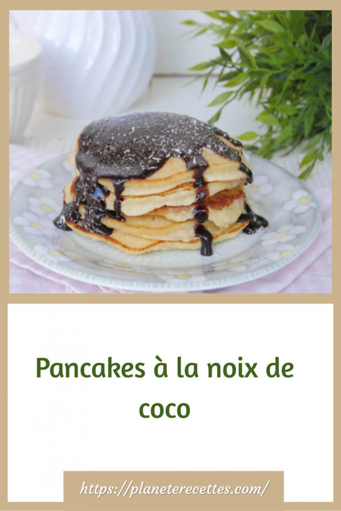 Pancakes à la noix de coco