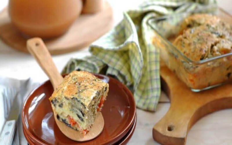 Tarte salée végétarienne aux légumes de saison