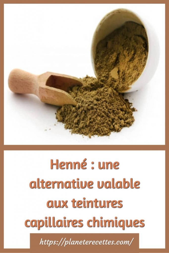 Henné : une alternative valable aux teintures capillaires chimiques