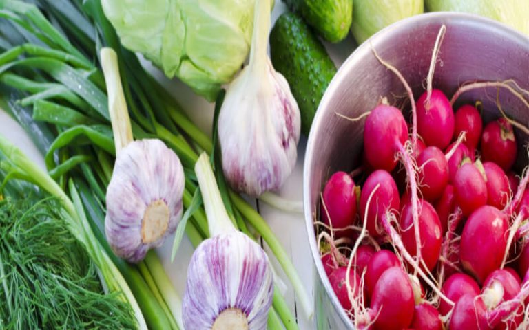 Fruits et légumes de saison en avril : propriétés et recettes