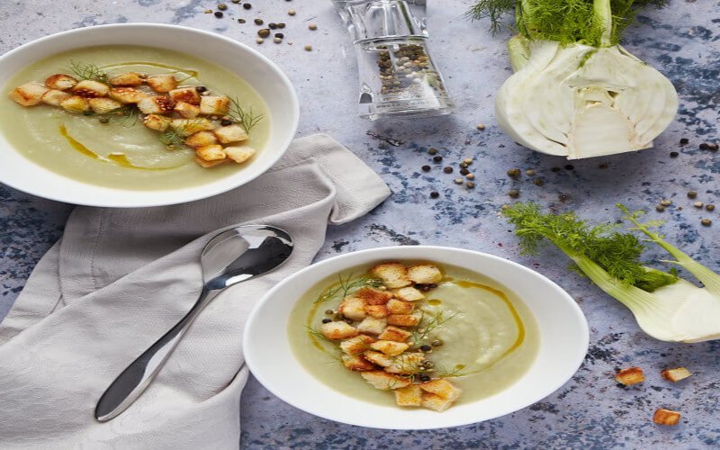 Velouté de fenouil savoureux et détox