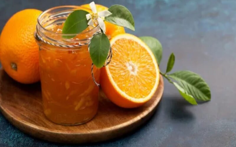 Marmelade d'oranges sans sucre facile et délicieuse
